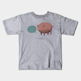 be hamble Kids T-Shirt